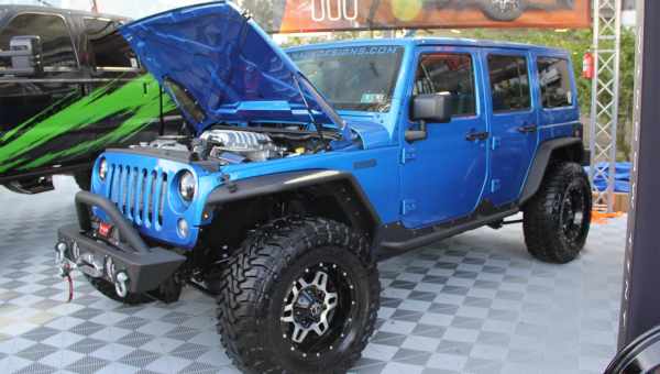 Wrangler Hellcat і шість інших не менш шалених великодніх концептів Jeep