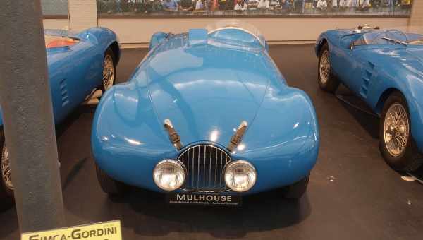 Gordini Type 24 S - глашатай світу автоспорту