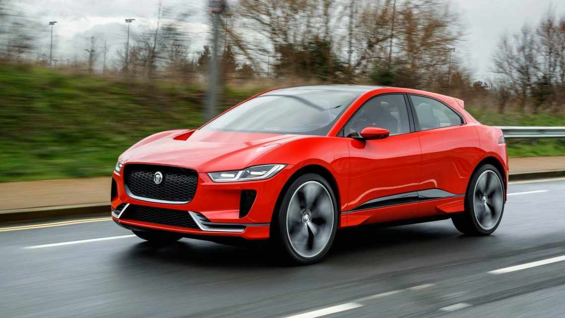 Електричний кросовер Jaguar I-Pace виходить у серію