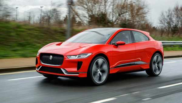 Електричний кросовер Jaguar I-Pace виходить у серію