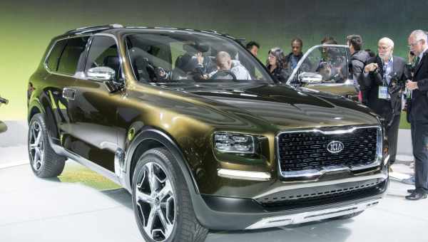 Kia Telluride: натяк на Bentley з функціями санаторію