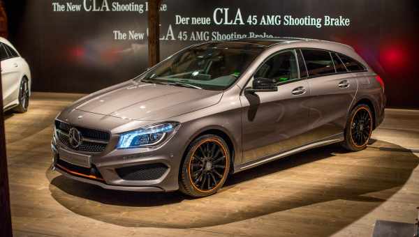 Новий Mercedes CLA Shooting Brake поєднав «чуттєву чистоту» з практичністю