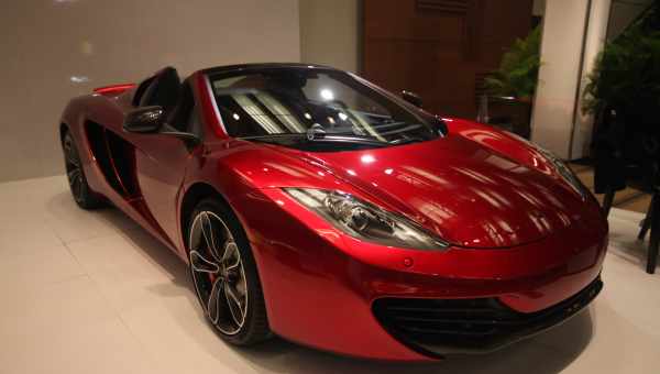 McLaren MP4-12C: у гонитві за колишньою славою