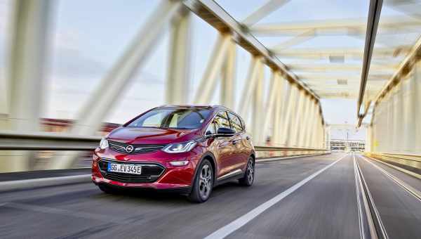 Opel деталізує Ampera-e перед запуском