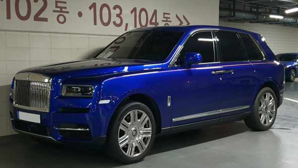 Rolls-Royce Cullinan: перлина кросоверобудування