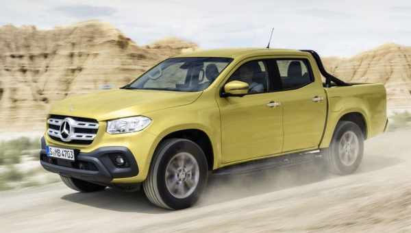 Новий Mercedes X-Class пафосніший, ніж VW Amarok