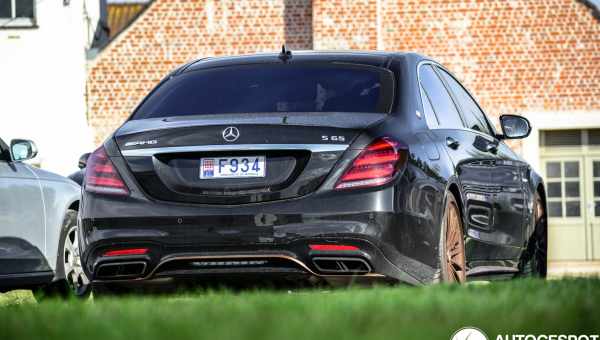 Mercedes показав не такий швидкий S65 AMG