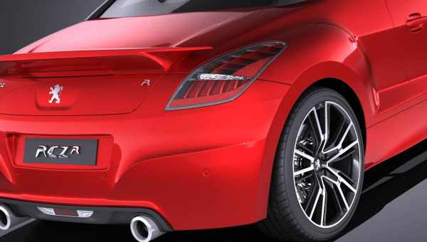 Peugeot RCZ R став найпотужнішою моделлю бренду