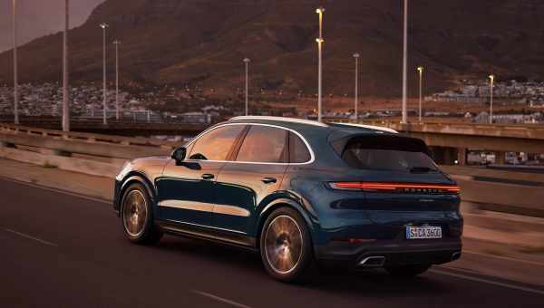 Новий Porsche Cayenne стане найшвидшим позашляховиком у світі