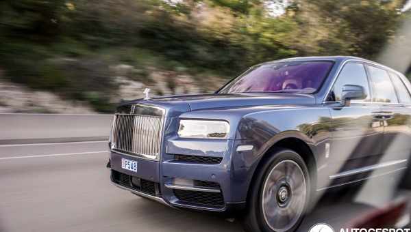 Rolls-Royce Cullinan від Spofec пережив «» Передозування «»