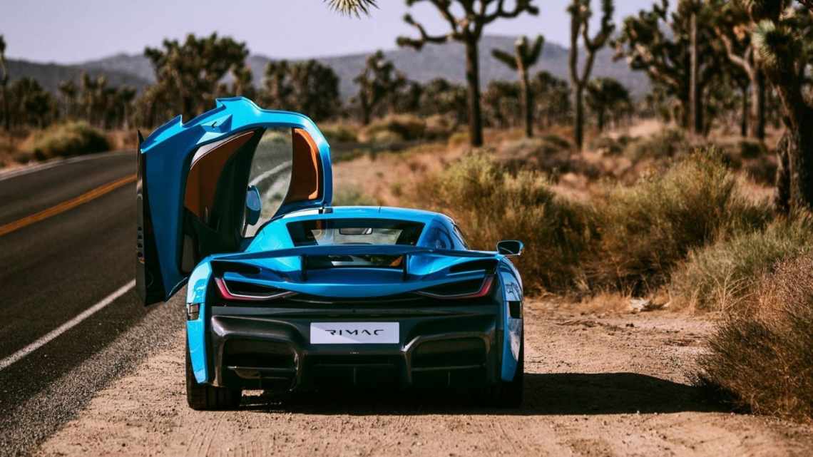 Новий гіперкар Rimac C_Two обіцяє прискорення до нудоти