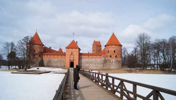 Тракайський замок як дістатися з Вільнюса