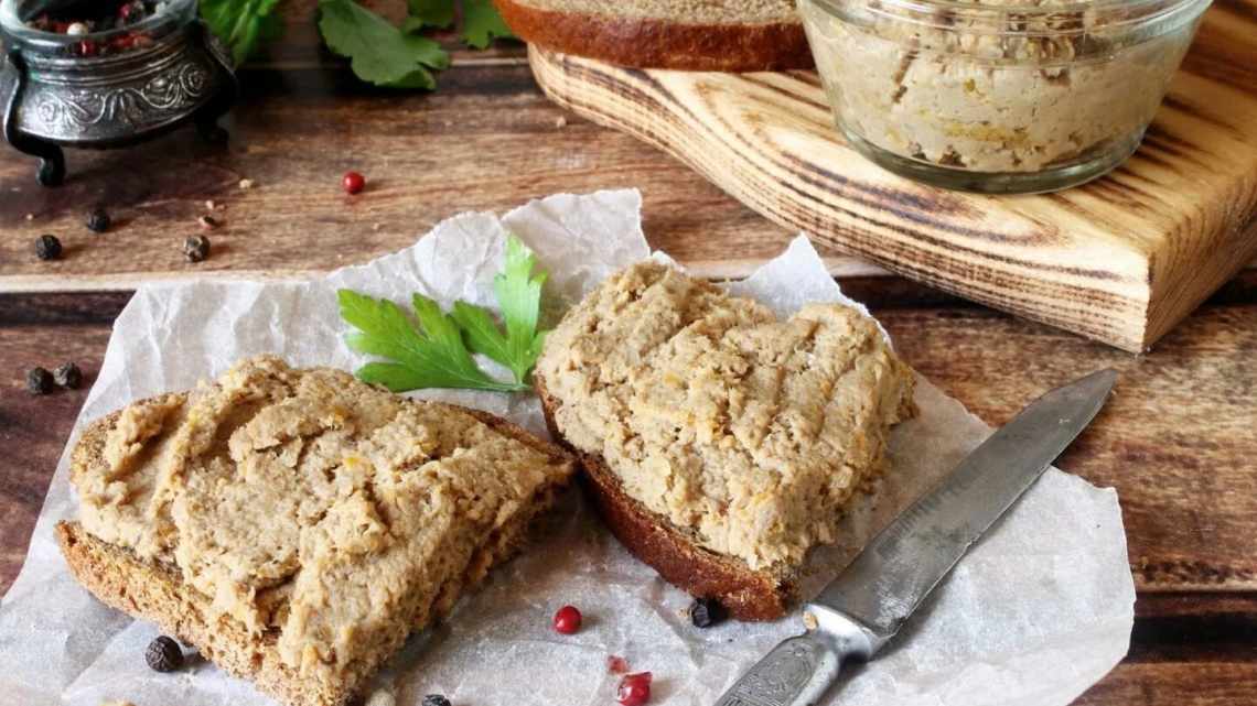 Паштет зі свинини з вершками