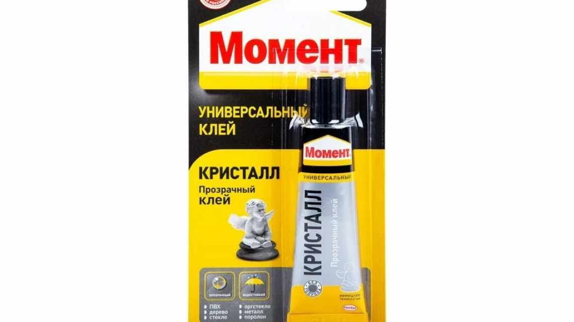 Чим розчинити клей «Момент»?