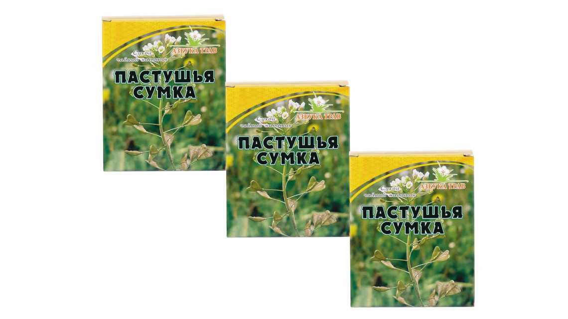 Пастушия сумка - лікувальні властивості і застосування в медицині