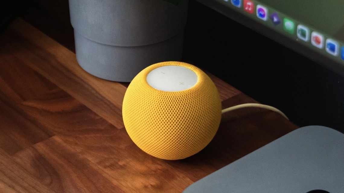 У новому MacBook з'явиться розумна система звуку - як в HomePod mini