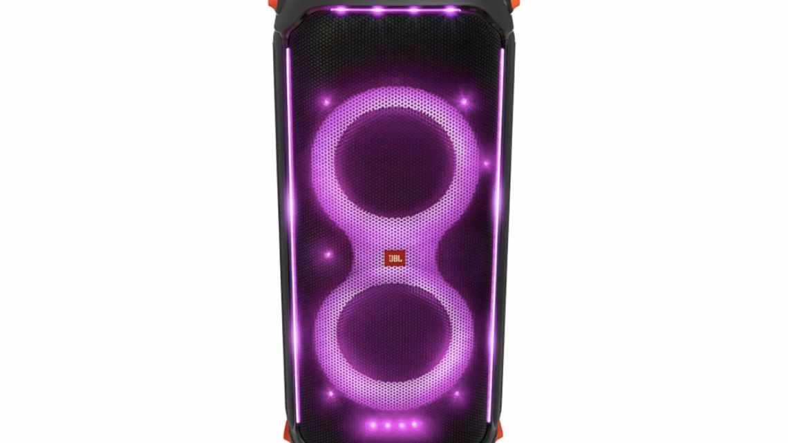 Новий стовпчик з підсвічуванням і потужним звуком - JBL PartyBox 110