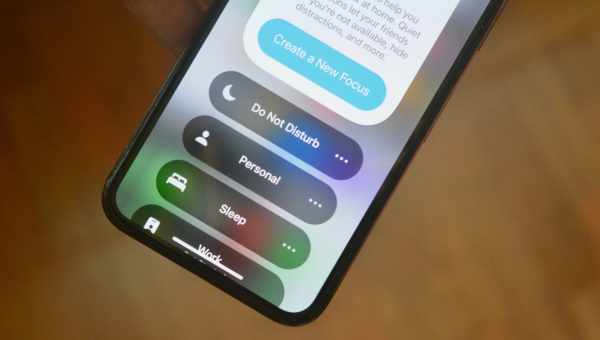 Режим Фокусування в iOS 15: навіщо він потрібен