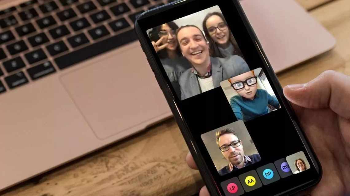 В iOS 13 з'явилася функція корекції зору для FaceTime