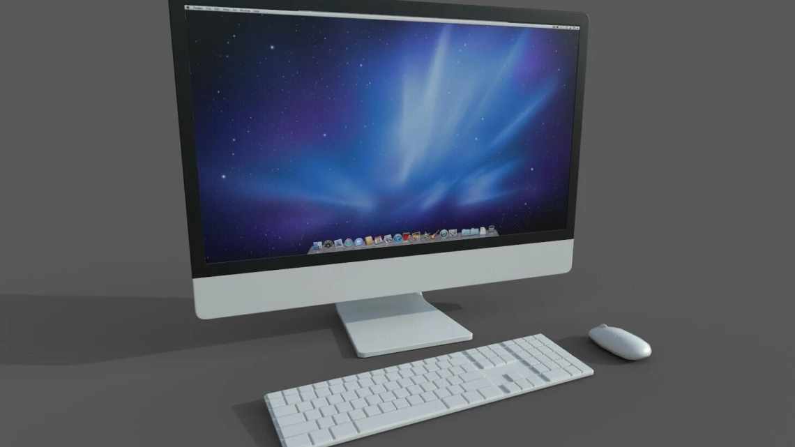 iMac G5 «ALS», з сенсором освітленості