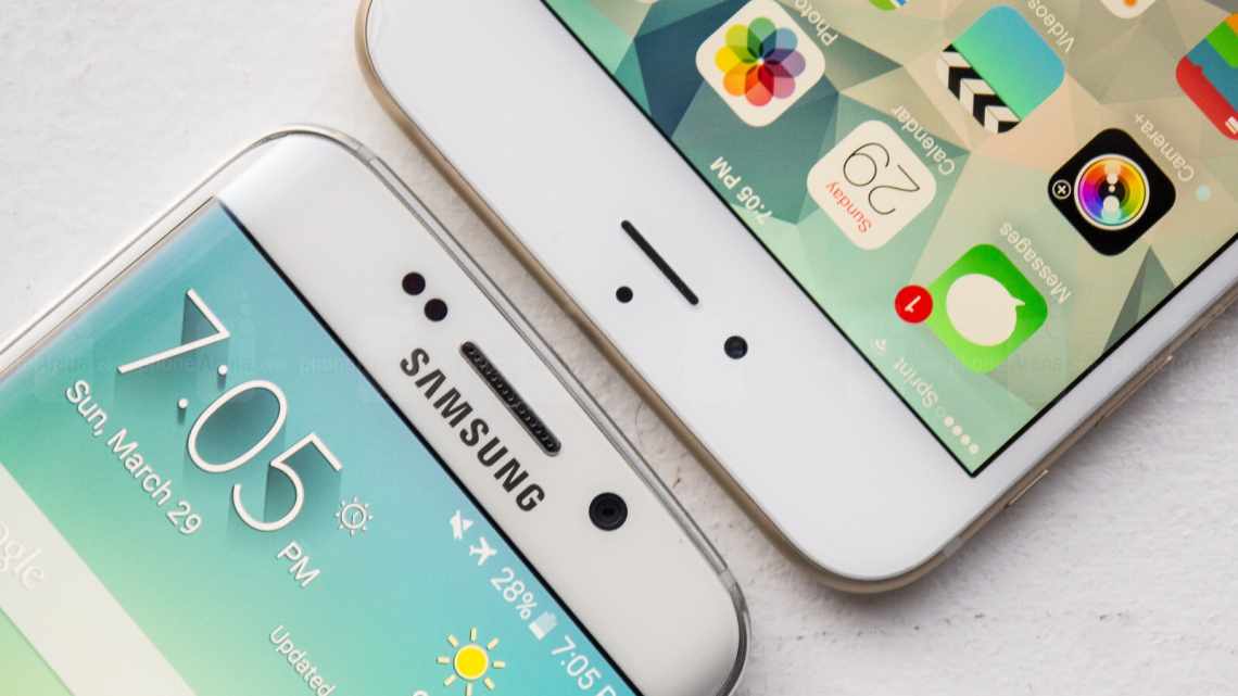 Історія про те, як Samsung у Apple крала. З прикладами