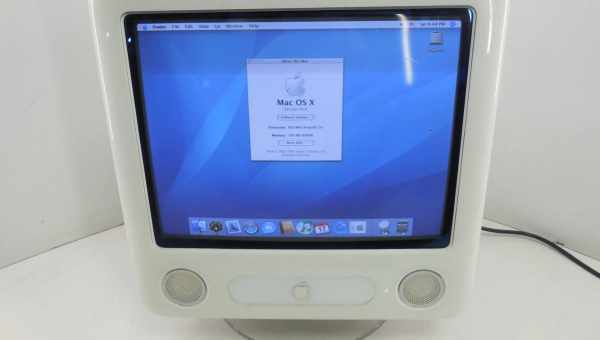 Третє покоління eMac: eMac (USB 2.0), квітень 2004