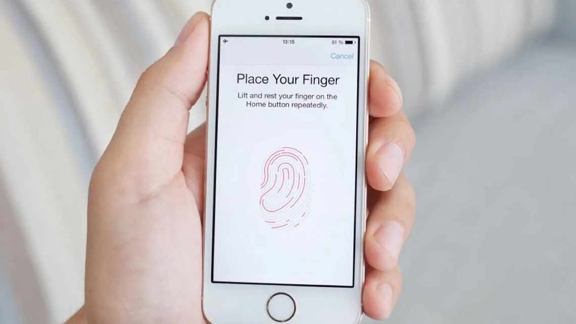 Apple могла зберегти Touch ID в iPhone X