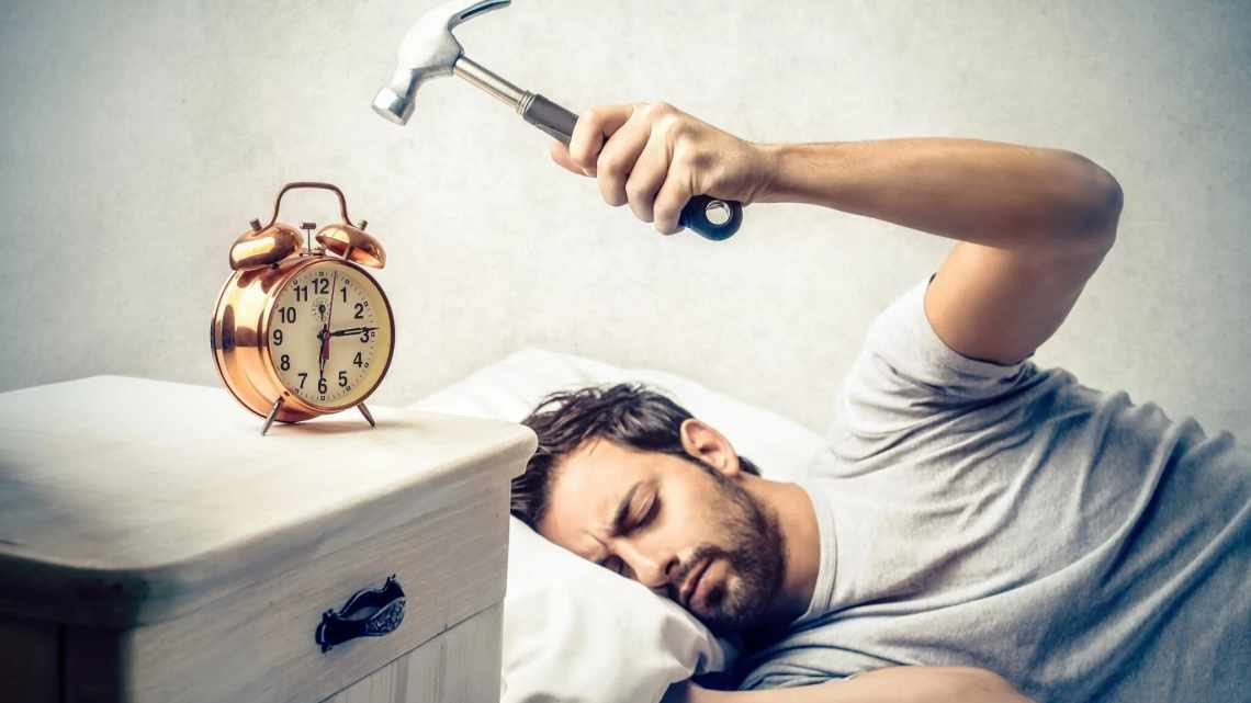 Як добре висипатися і легко вставати вранці