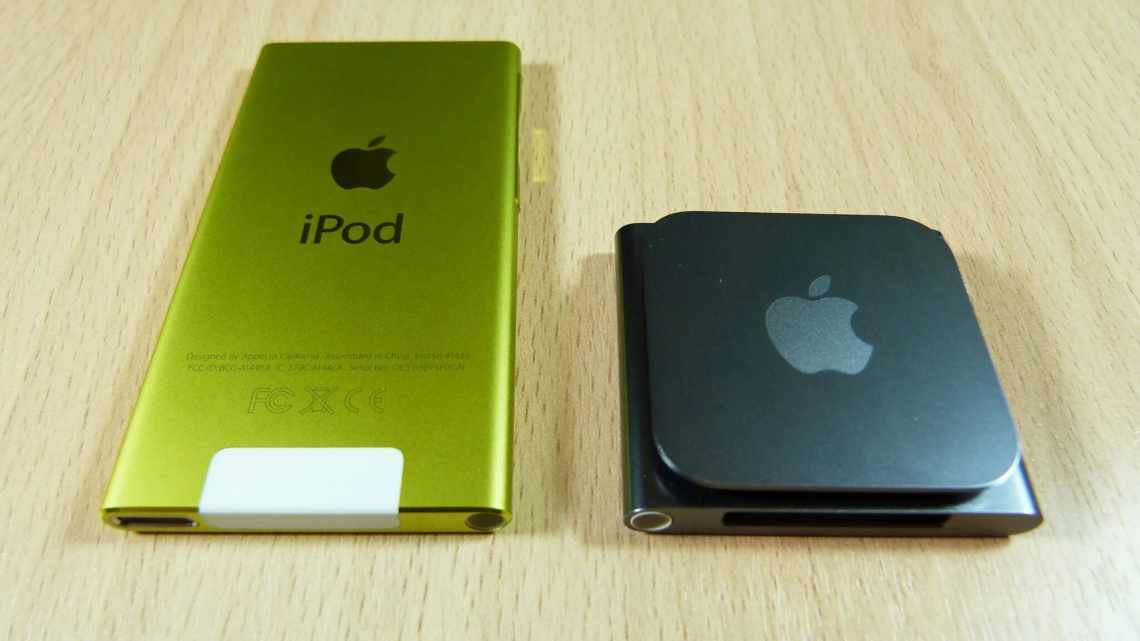 Нові iPod touch 5-го покоління