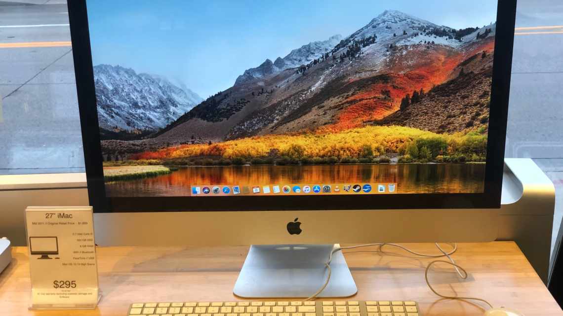 Показано найкращі монітори для Mac з Thunderbolt 3