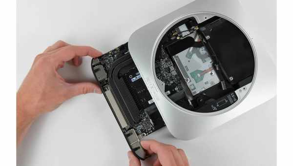 Як збільшити оперативну пам'ять у Mac mini 2018