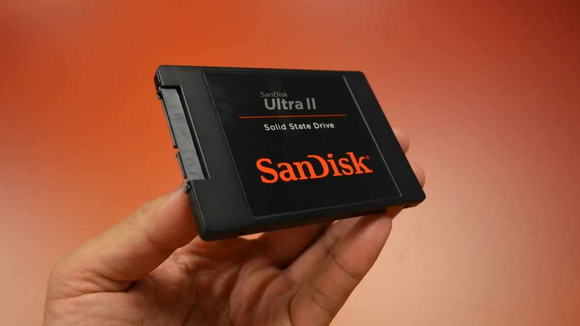 SanDisk постачає SSD для комп'ютерів Apple