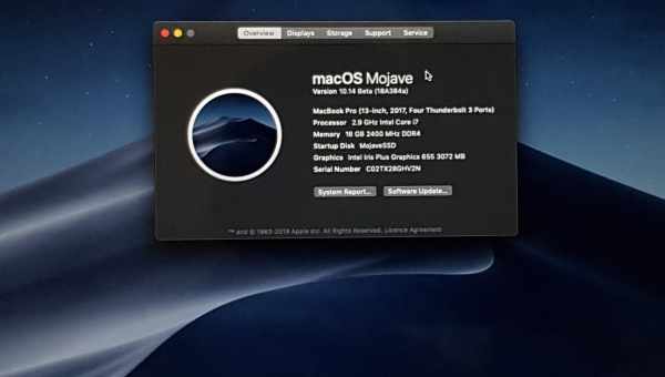 Що нового в macOS Mojave beta 3