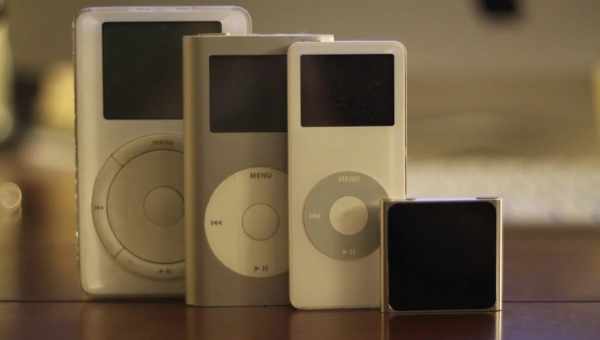 iPod втрачає свою популярність