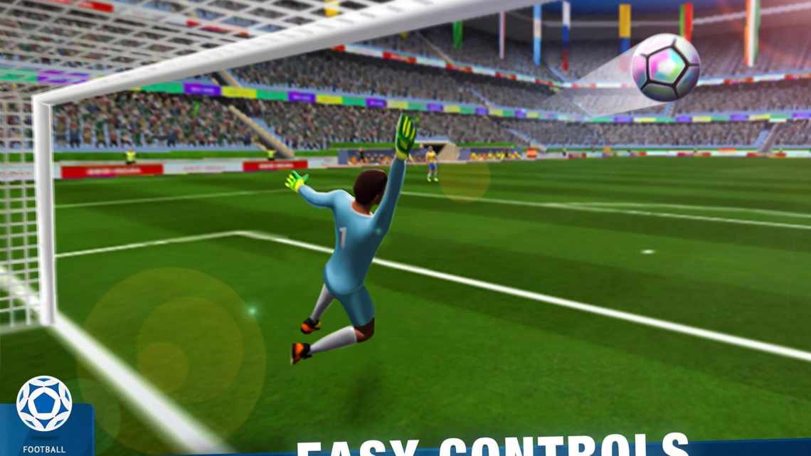 Flick Kick Football - Гооооооол!