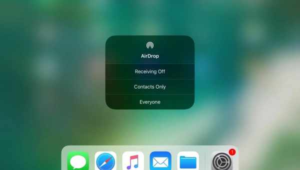 AirDrop стане частиною iOS