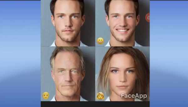 Чи безпечний додаток для зістарювання фотографій FaceApp?