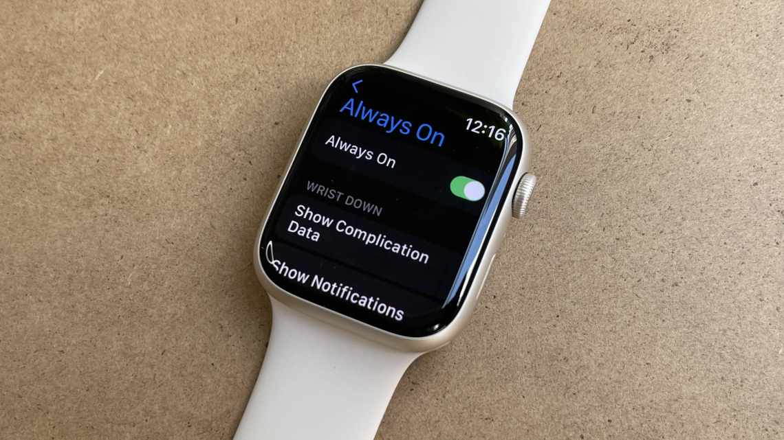 Офіційні дані про час роботи Apple Watch