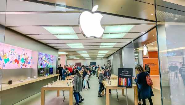 Apple запланувала грандіозні зміни в Apple Store