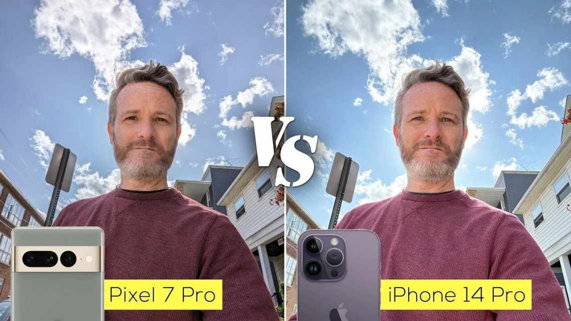 Сліпе порівняння камер: iPhone vs. Android, етап перший