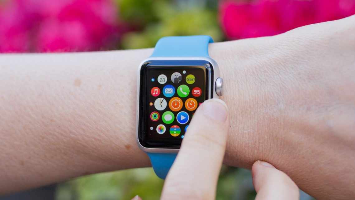 Інтерфейс Apple Watch - майбутнє iOS?