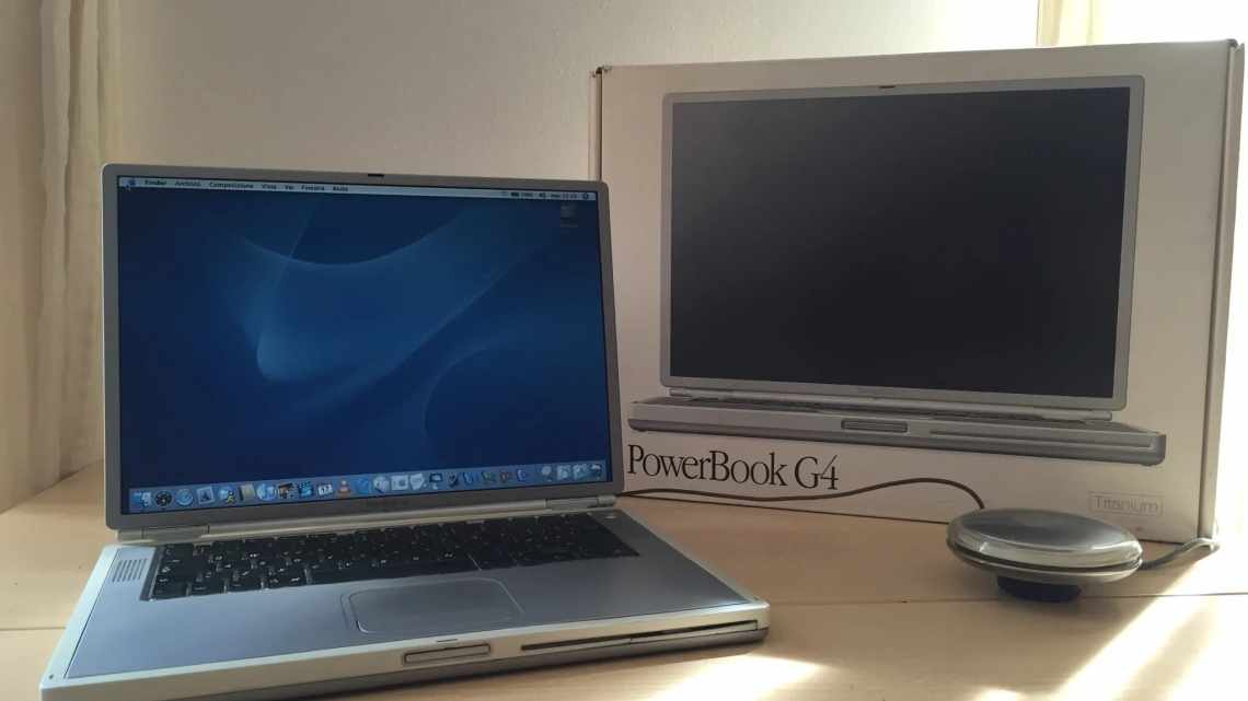 PowerBook G3 «Pretty Damn Quick» (до біса швидкий)