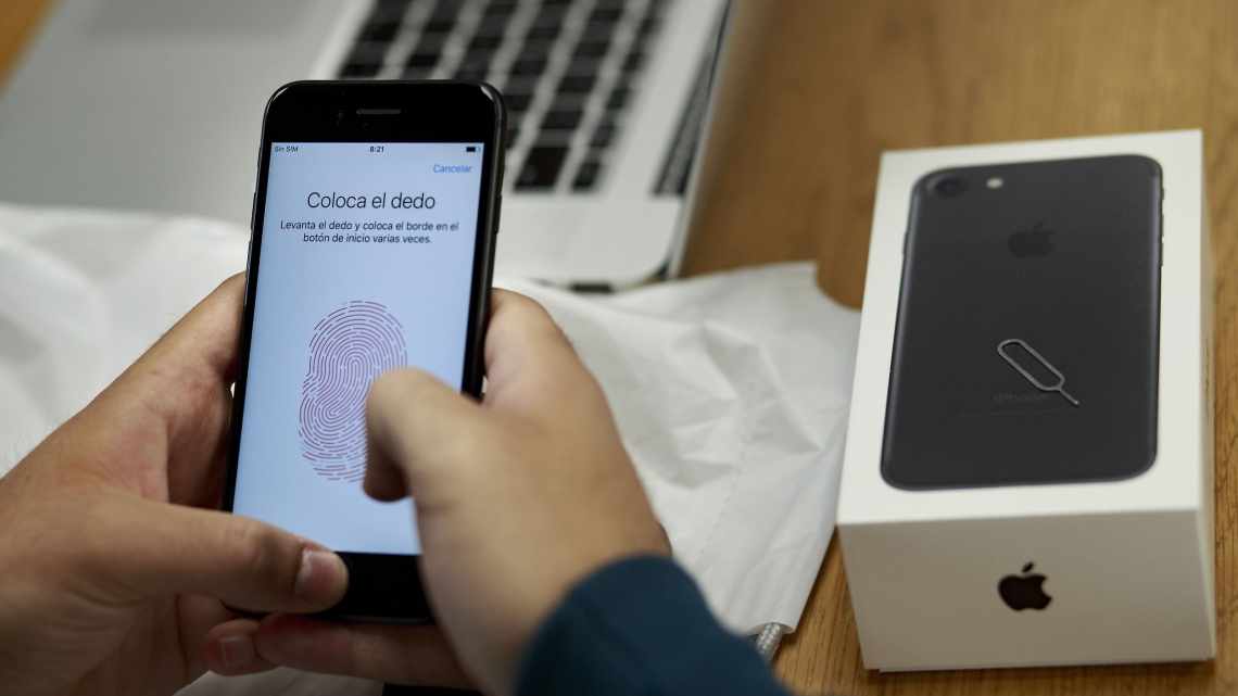 Чи з'явиться Touch ID у новому iPad?