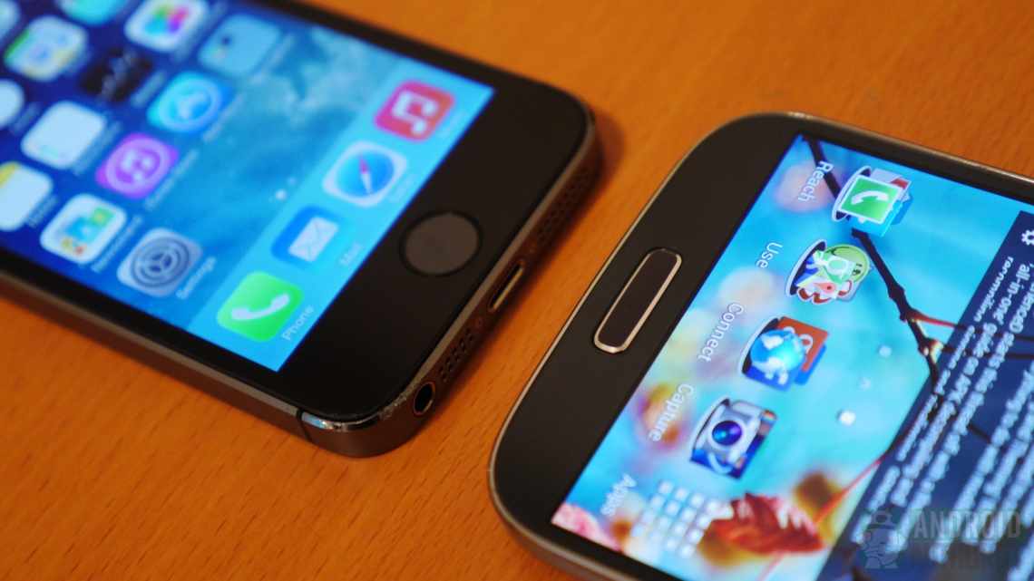 iPhone 5 споживає інтернет-трафіку більше, ніж Galaxy S III