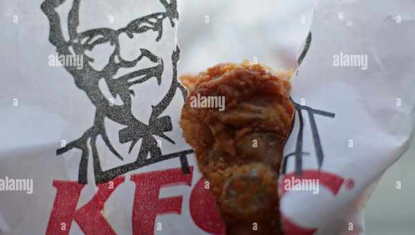 Курка як KFC