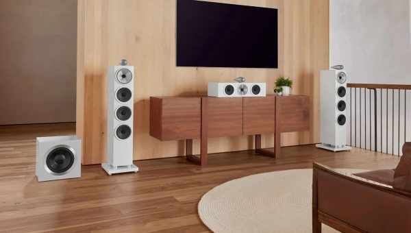 Bowers & Wilkins A5 и A7: звук, втілений у дизайні