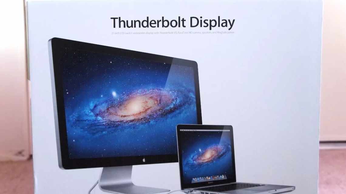 Apple, де обіцяний Thunderbolt Display?