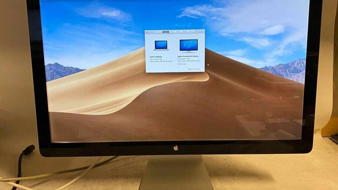 Чи коштує Thunderbolt Display своїх грошей?