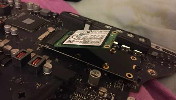 Встановлення додаткового SSD в iMac 21.5'Late 2012