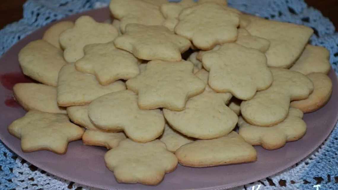 Пісне печиво на сковороді